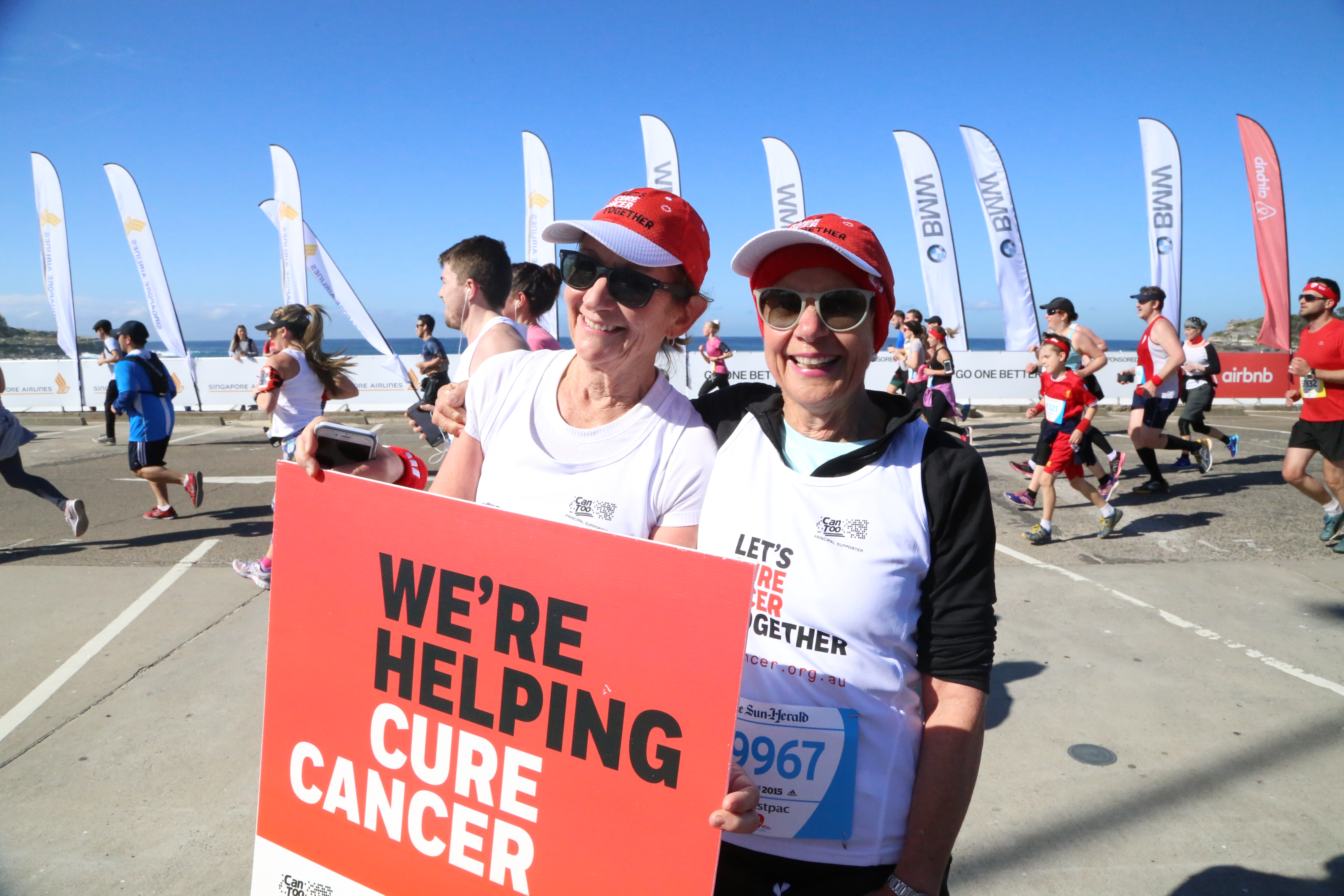 Dawn Schaffer and Team Dawn Raise $32,000 at the City2Surf