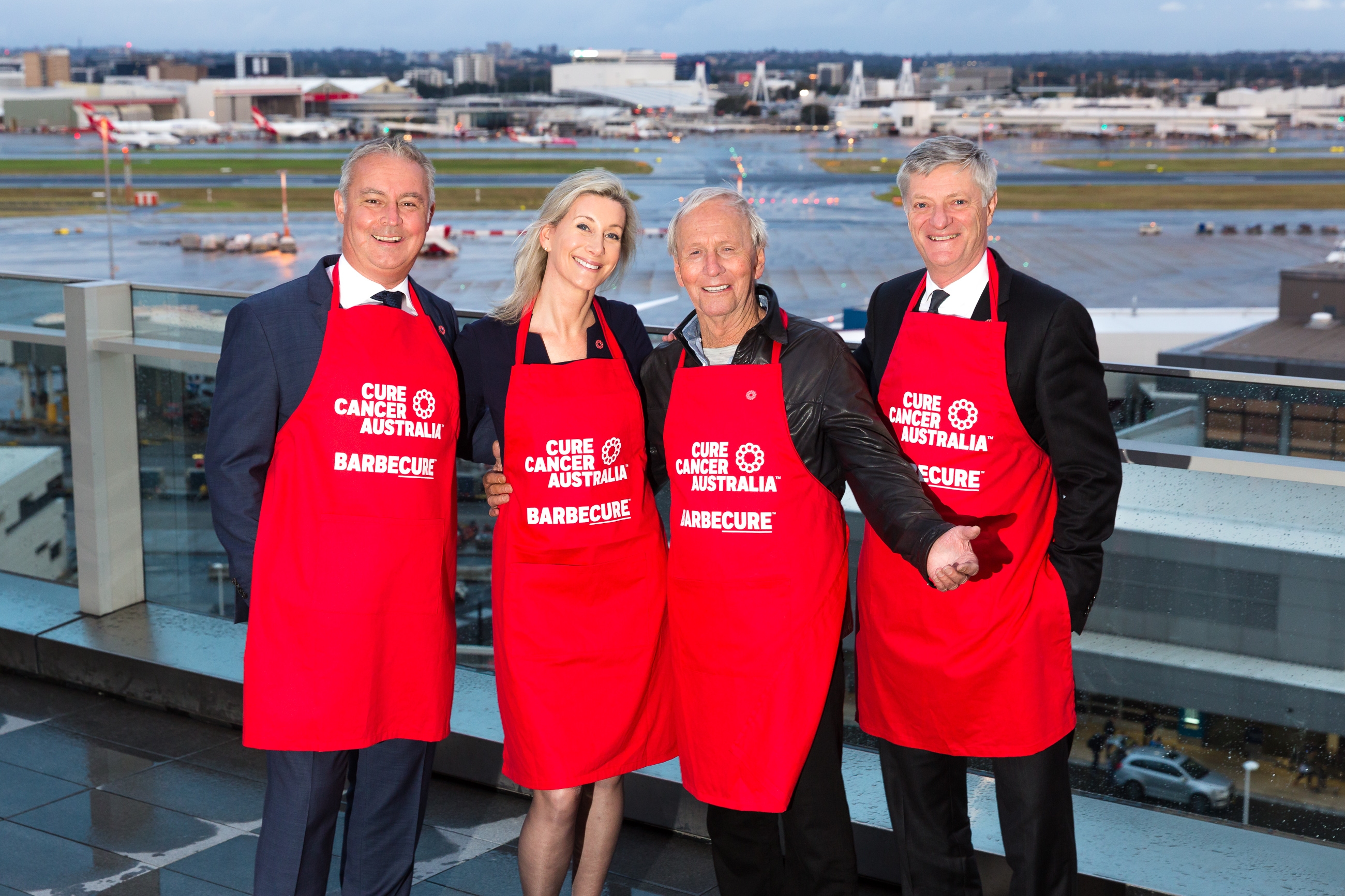 Cure Cancer Australia and Sydney Airport Christmas Appeal